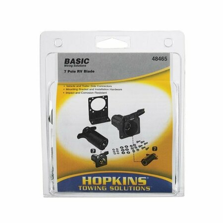 HOPKINS CONNECTR 7POLE BLADE KIT 48465